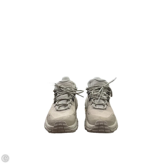 Shoes Athletic By Hoka In Tan, Size: 5.5