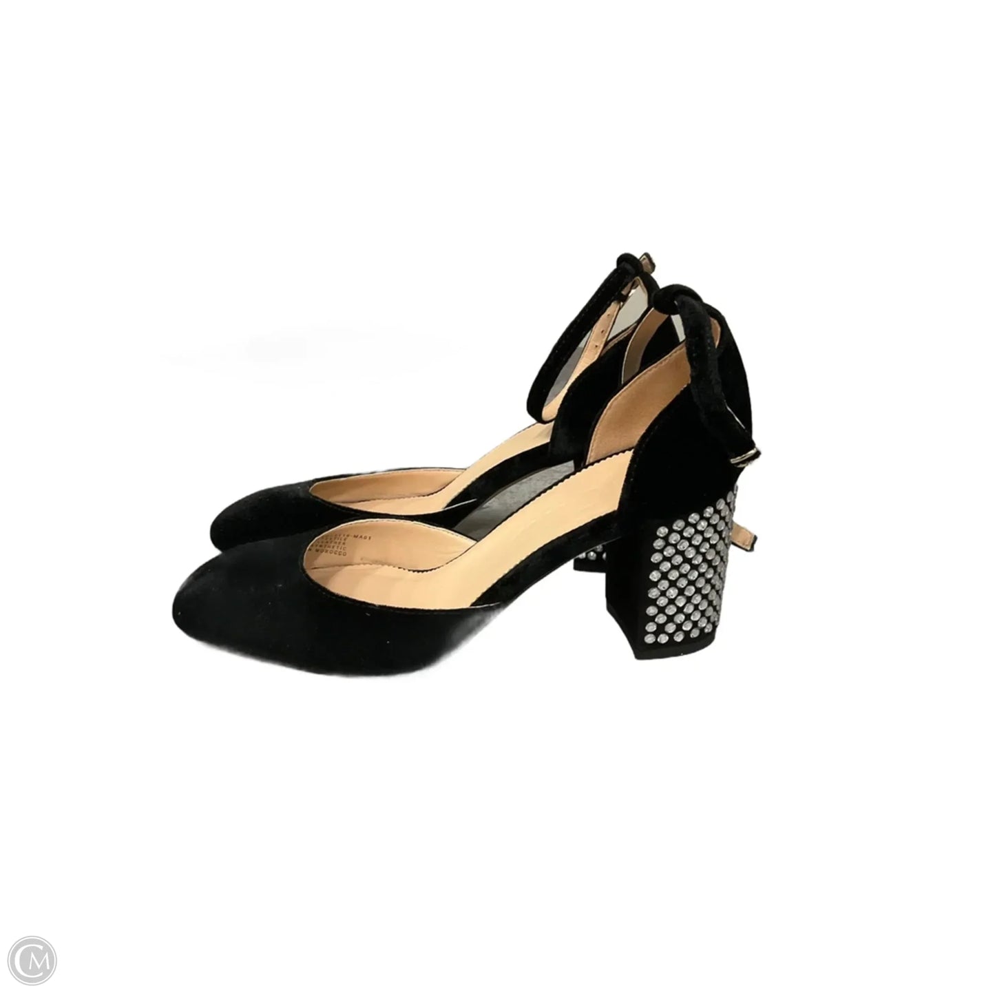 Shoes Heels Block By J. Crew In Black, Size: 6.5