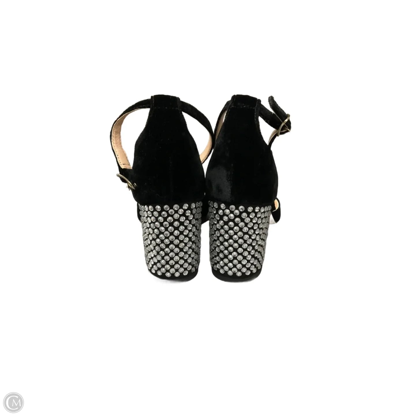 Shoes Heels Block By J. Crew In Black, Size: 6.5