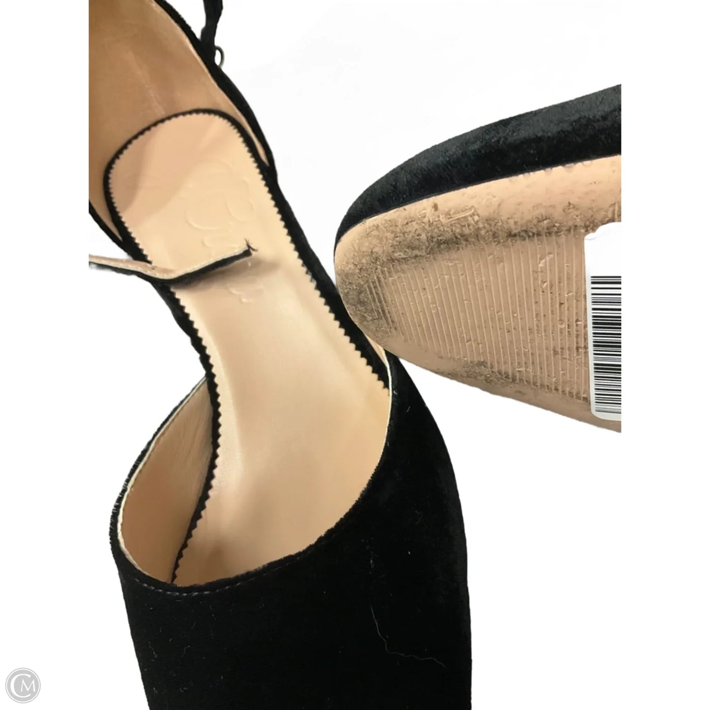 Shoes Heels Block By J. Crew In Black, Size: 6.5