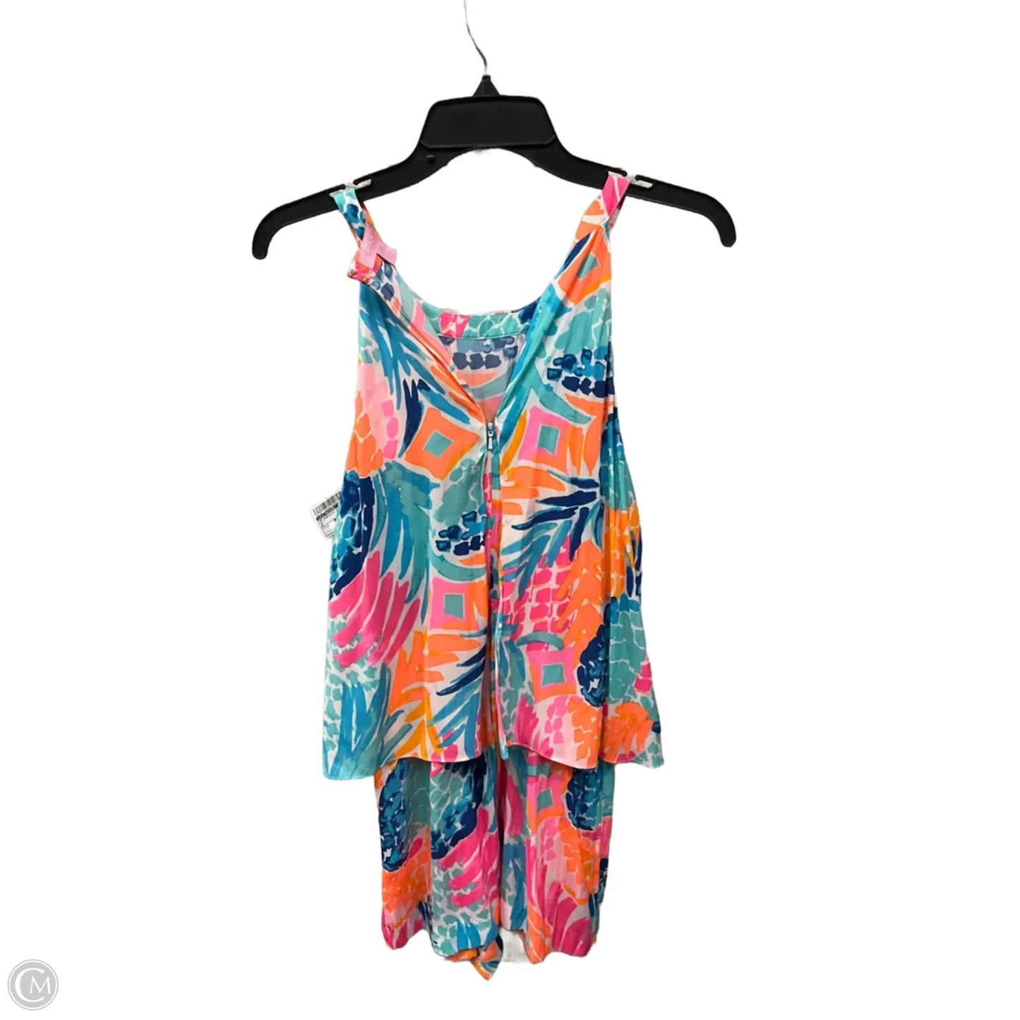 Top Sleeveless Designer By Lilly Pulitzer In Multi-colored, Size: Xs