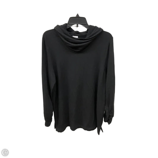 Top Long Sleeve Basic By Chicos In Black, Size: L