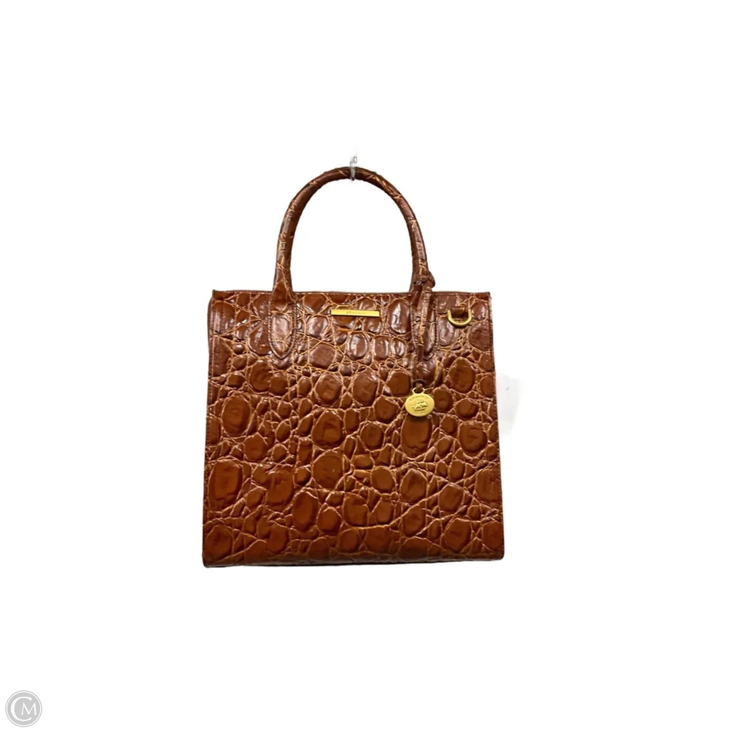 Handbag Designer By Brahmin, Size: Medium