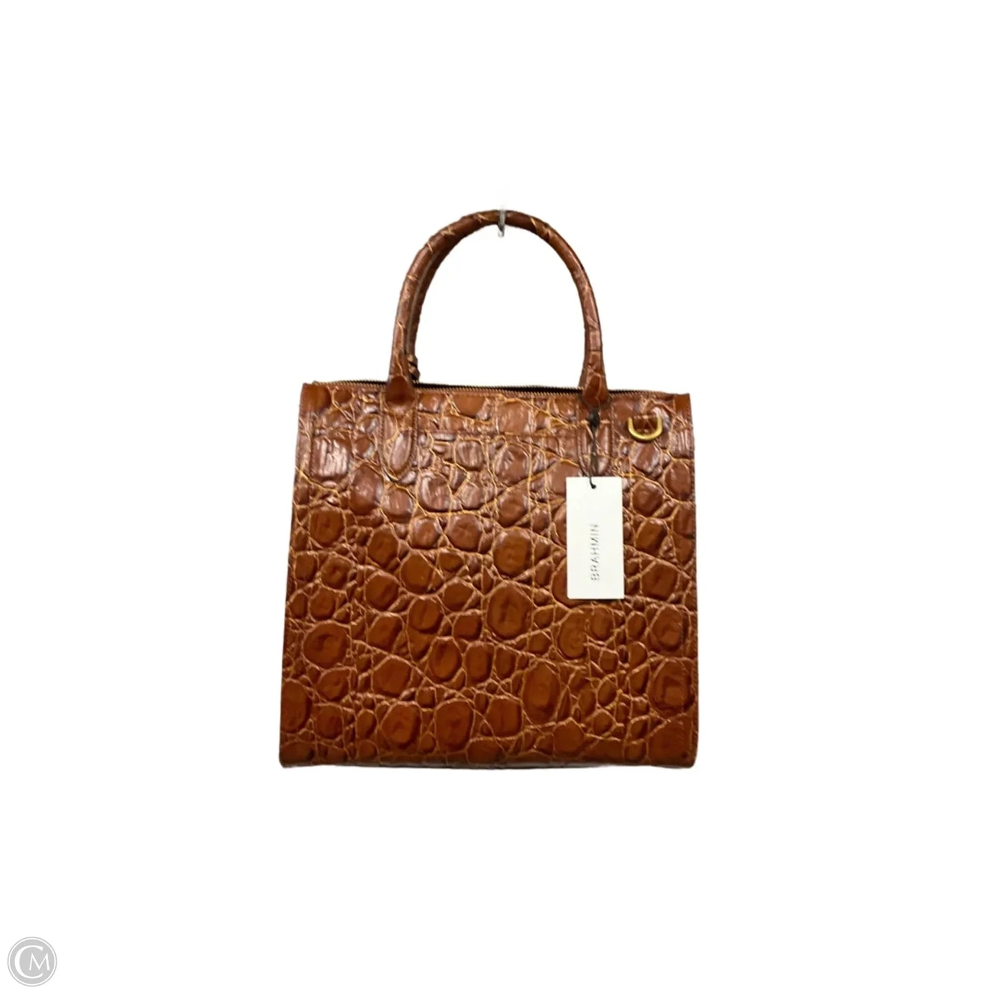 Handbag Designer By Brahmin, Size: Medium