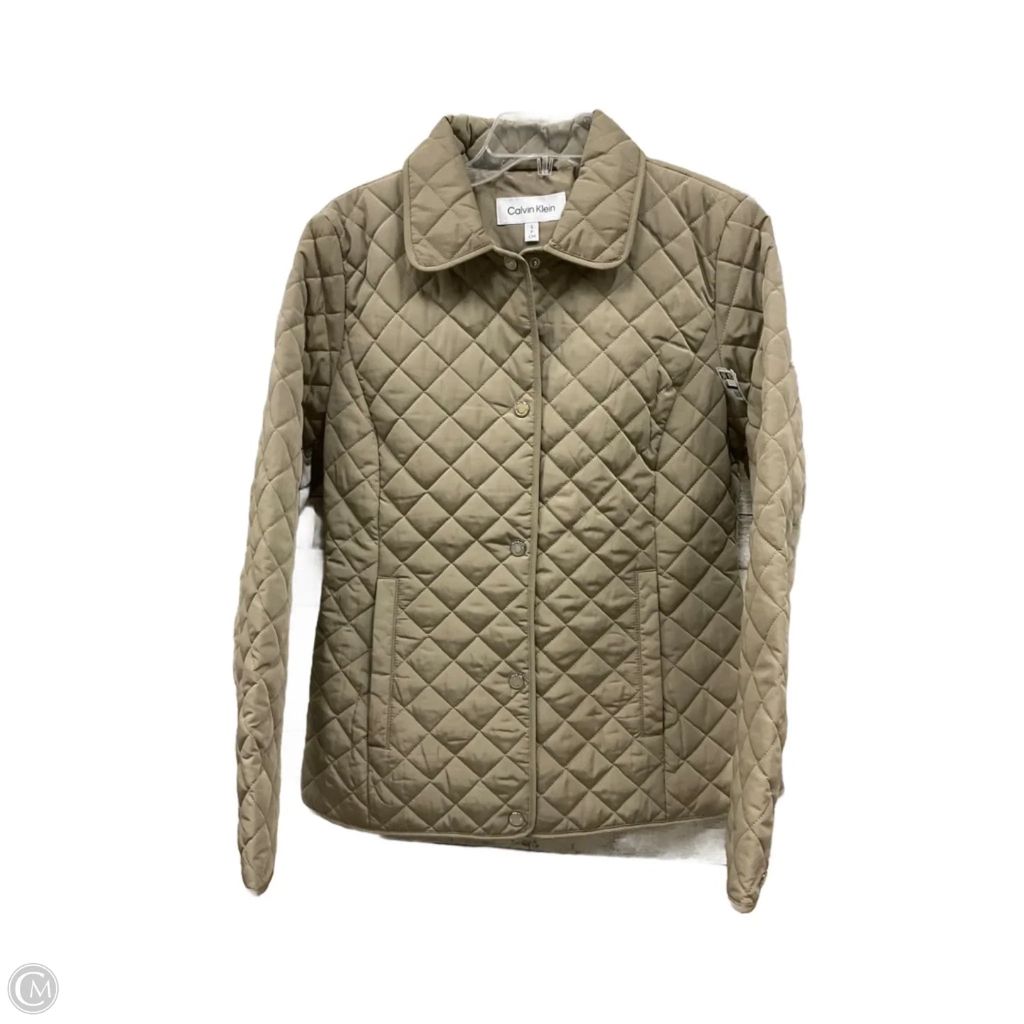 Jacket Other By Calvin Klein In Taupe, Size: Sp