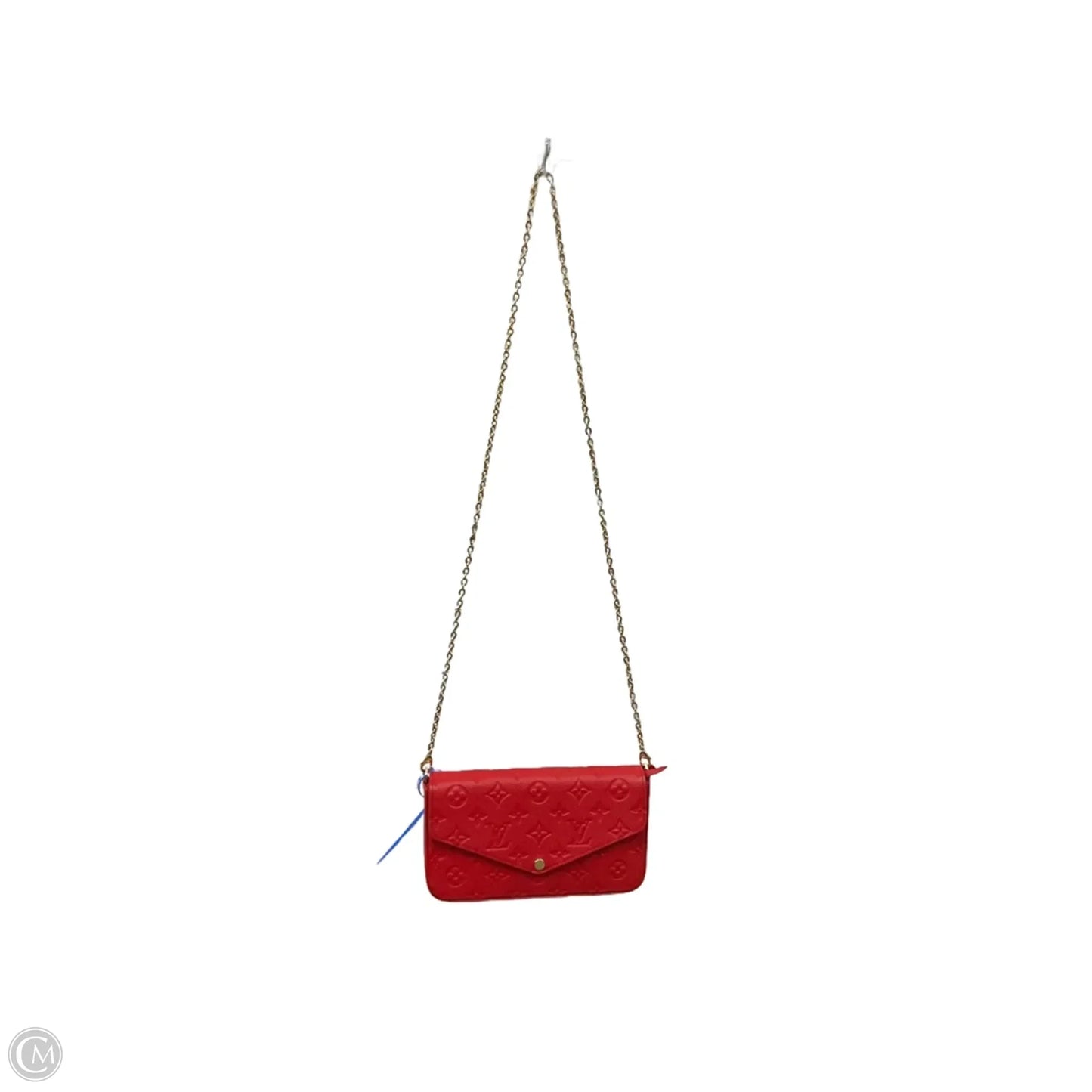 Crossbody Luxury Designer By Louis Vuitton, Size: Medium