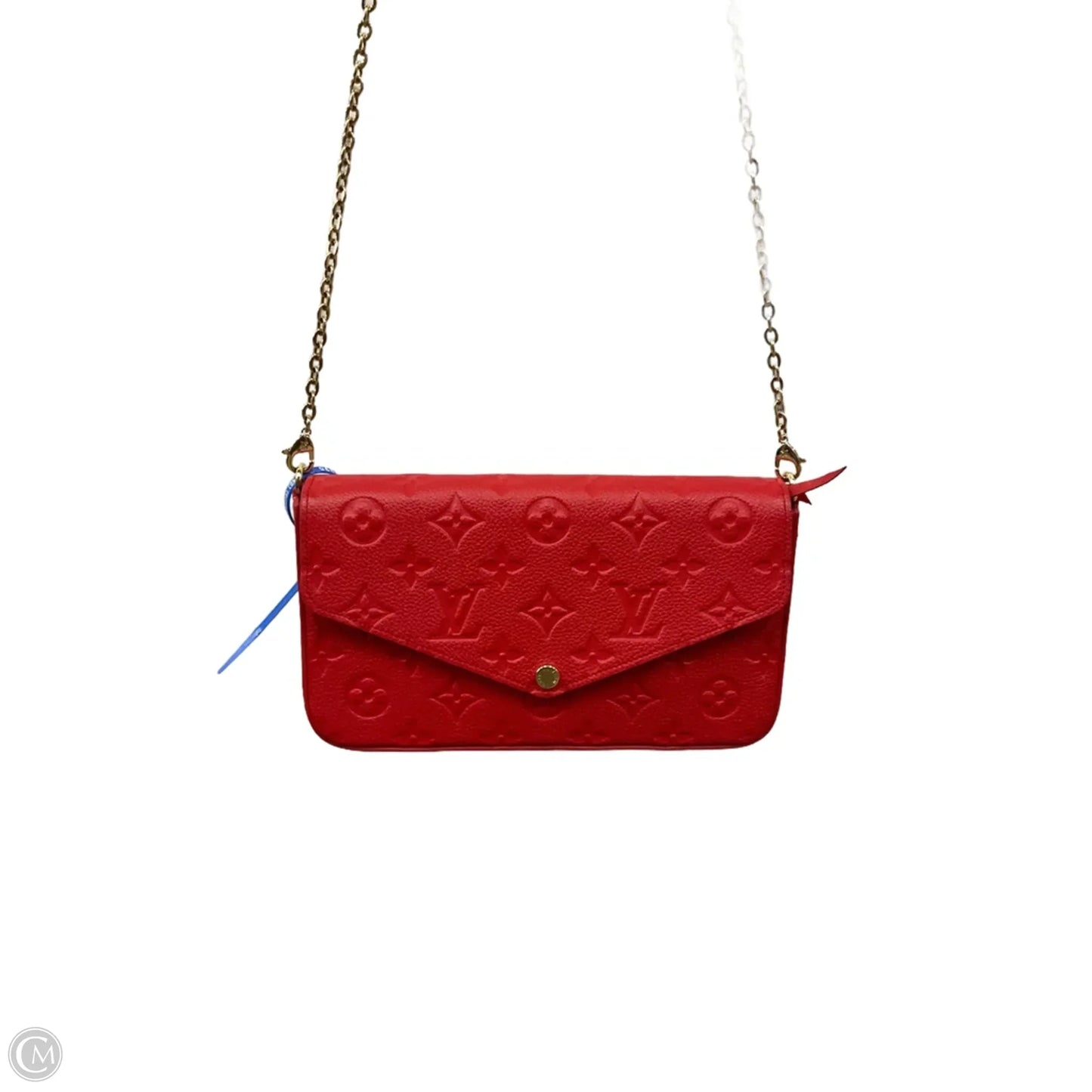 Crossbody Luxury Designer By Louis Vuitton, Size: Medium