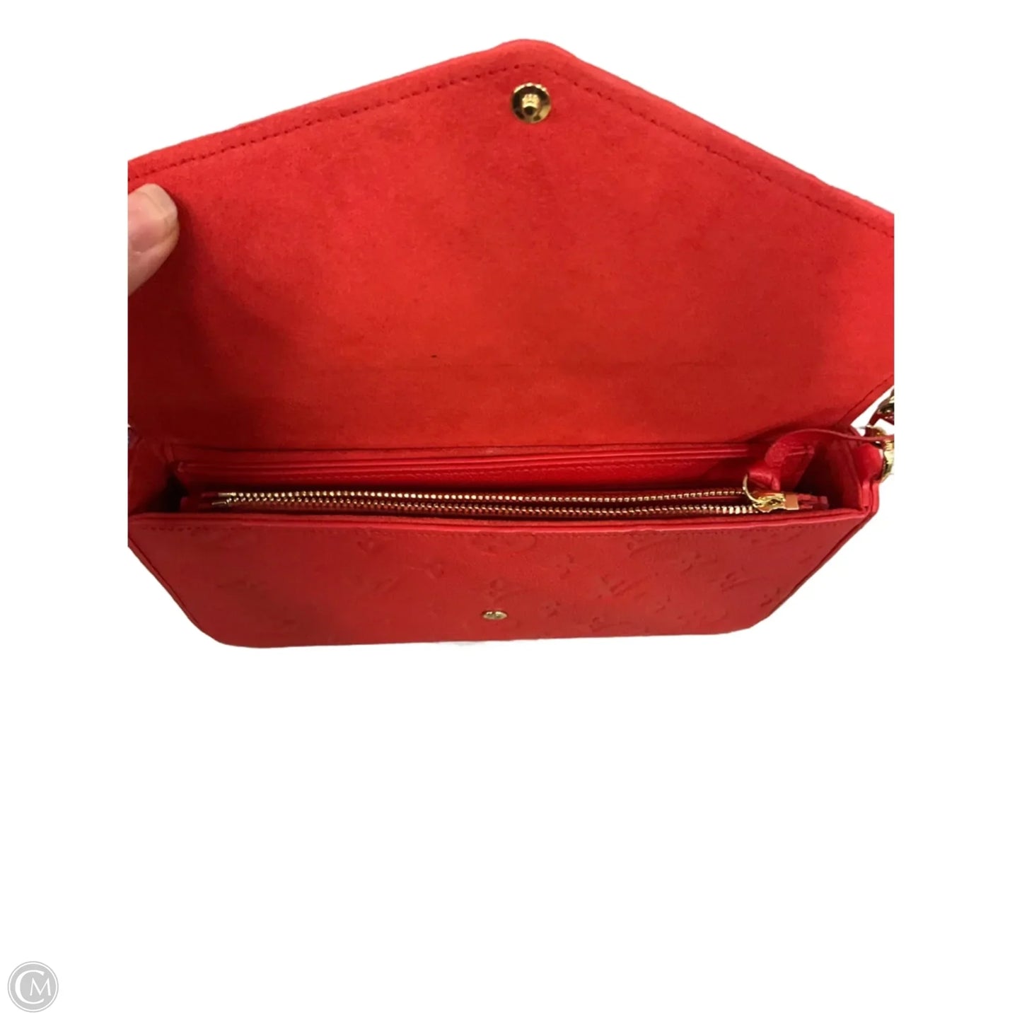 Crossbody Luxury Designer By Louis Vuitton, Size: Medium