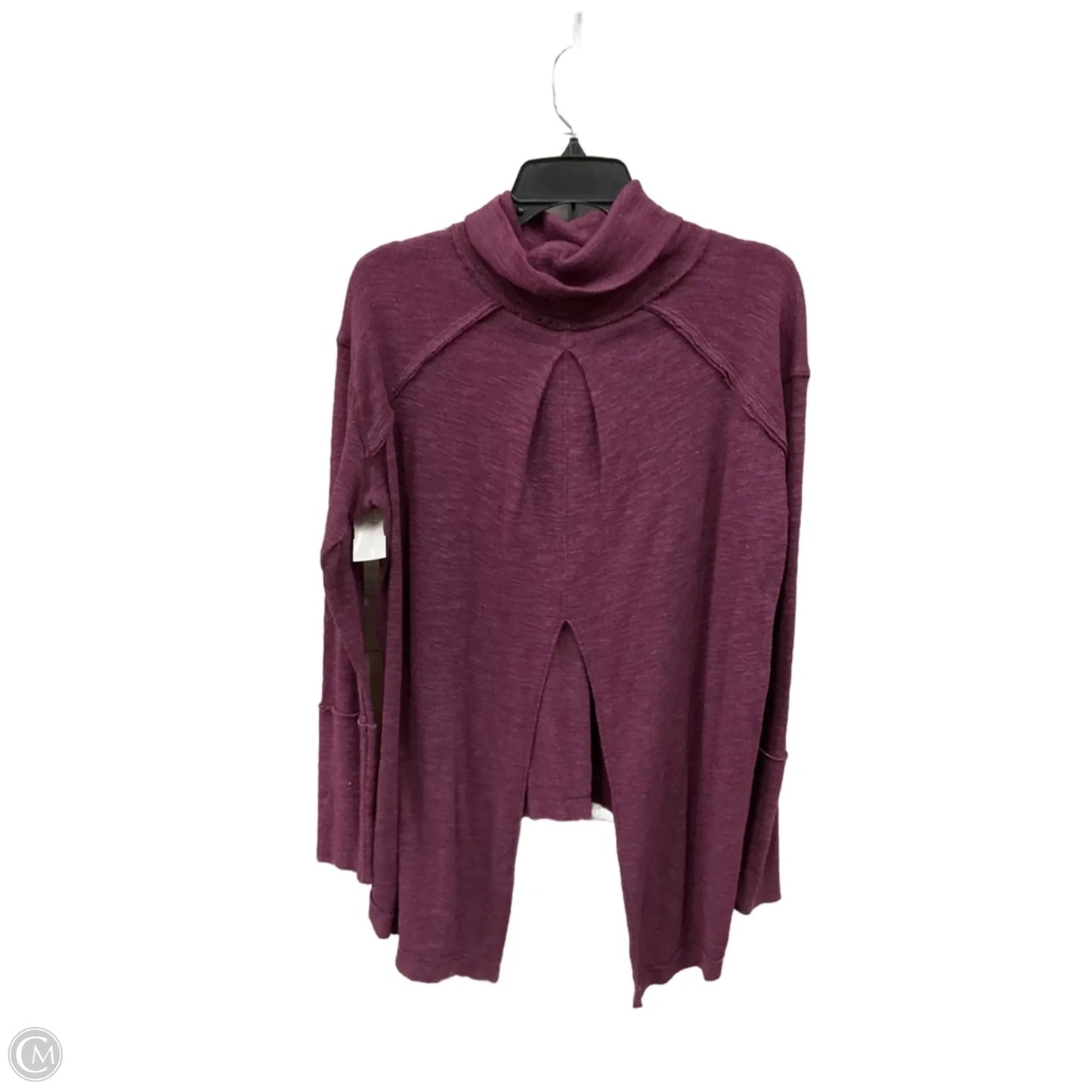 Top Long Sleeve Basic By We The Free In Purple, Size: M
