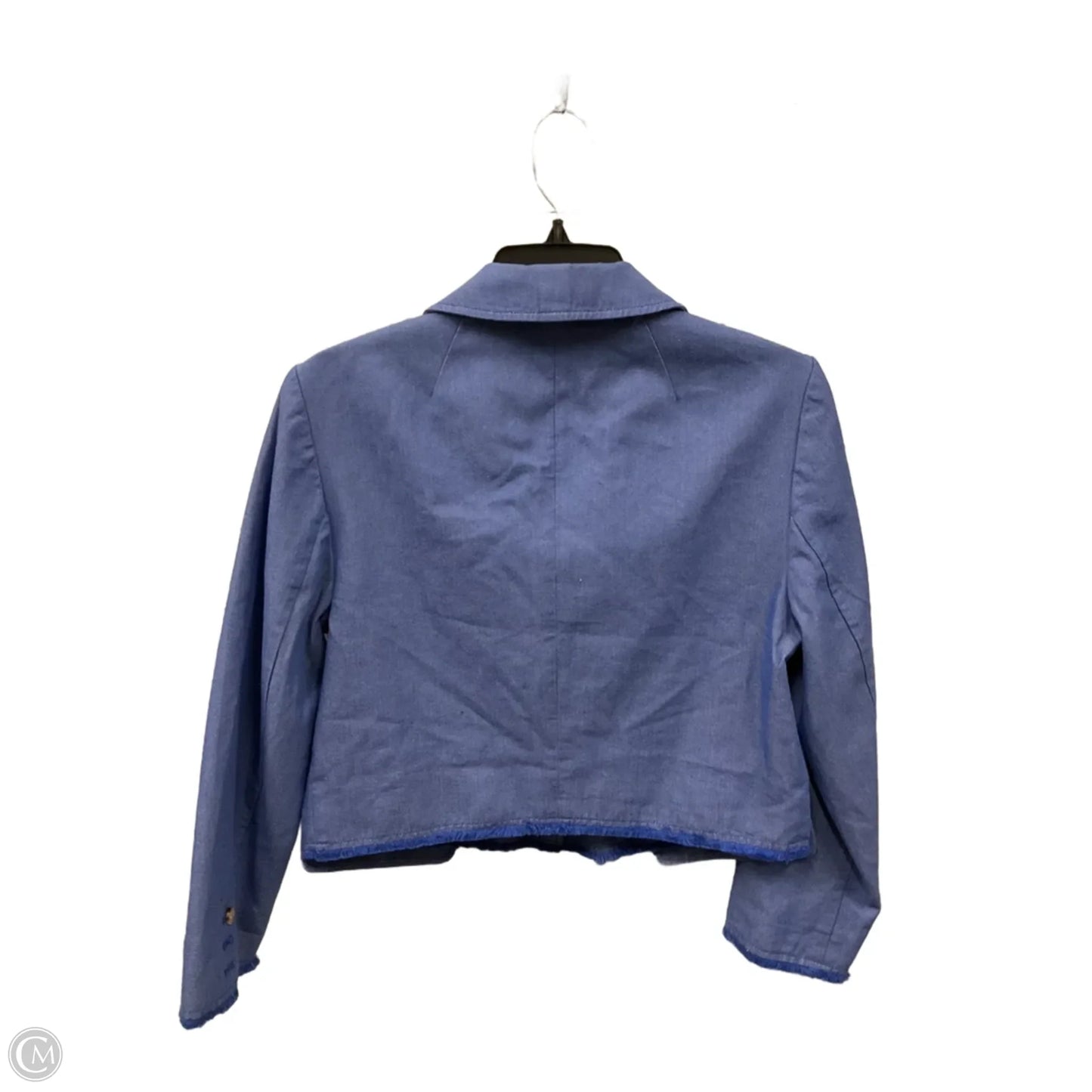 Blazer By Anthropologie In Blue, Size: M