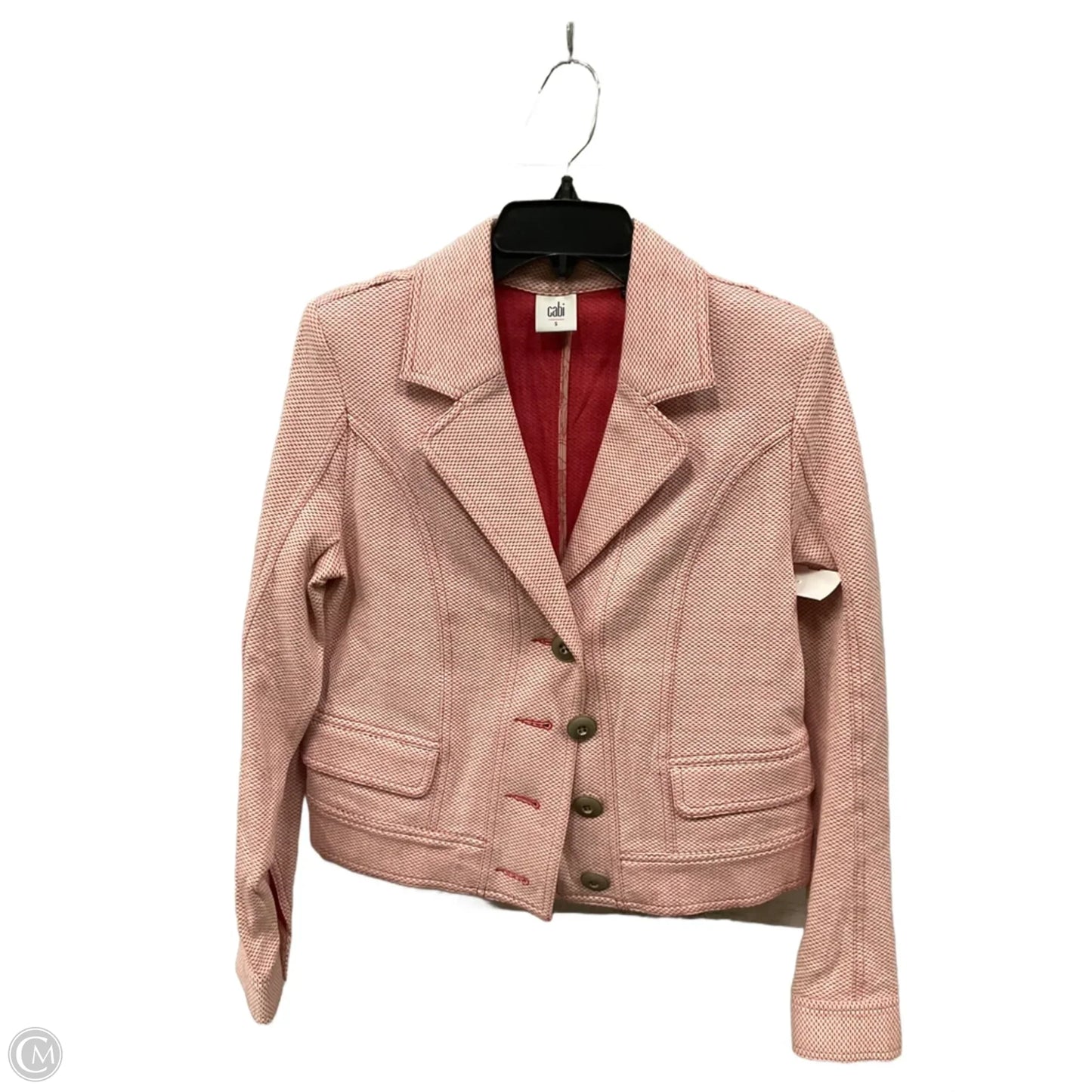 Blazer By Cabi In Pink, Size: S