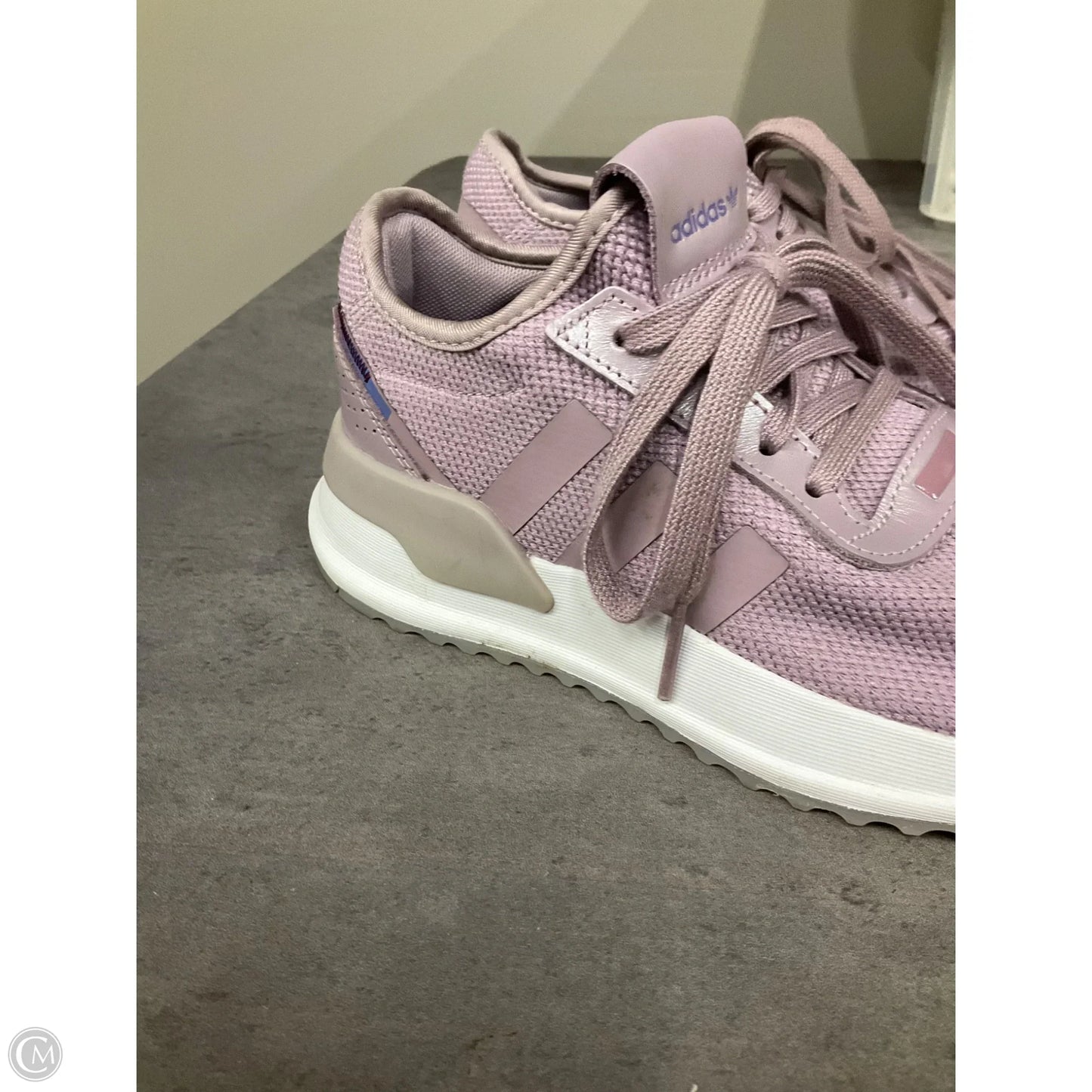 Shoes Athletic By Adidas In Purple, Size: 6.5