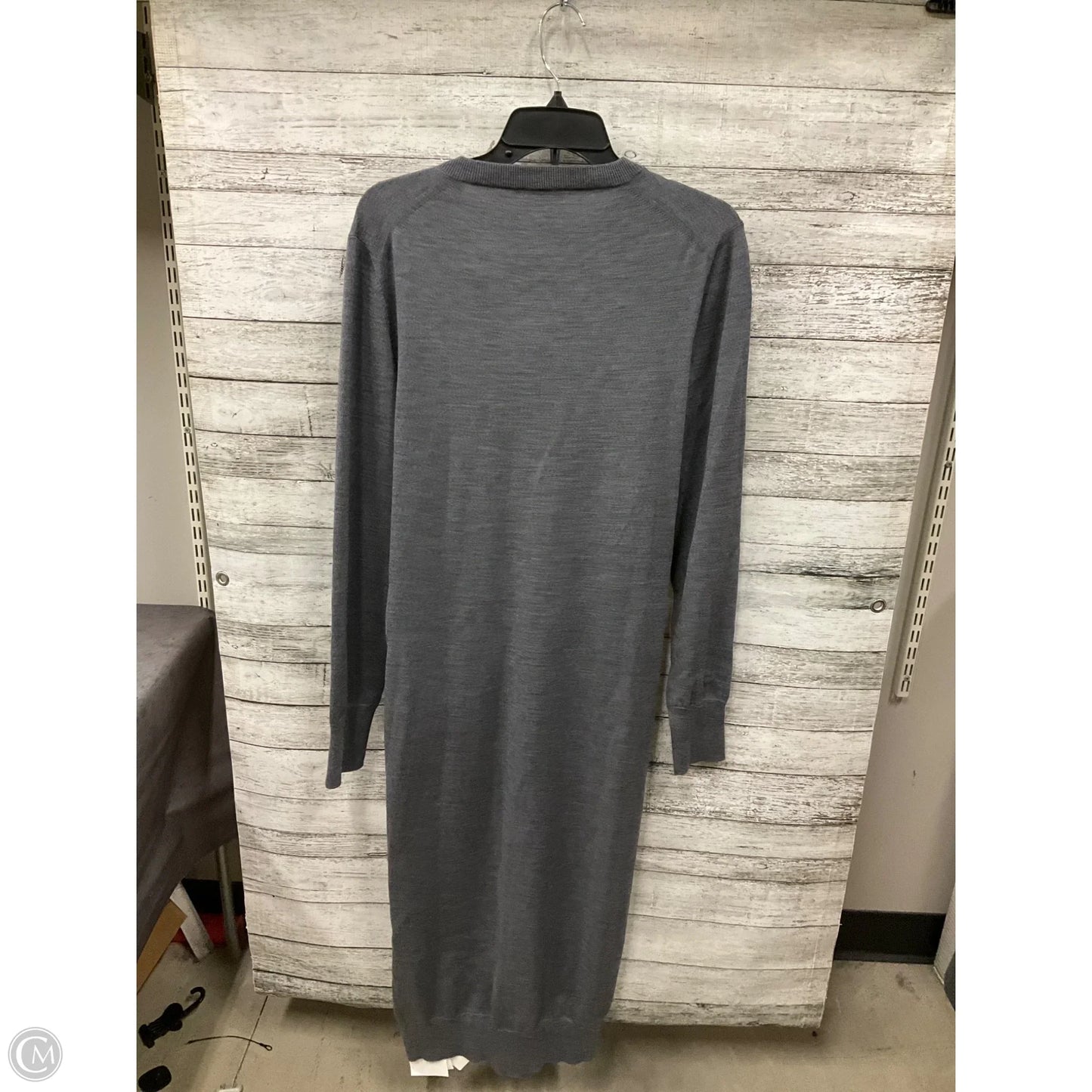 Dress Casual Maxi By Cma In Grey, Size: S