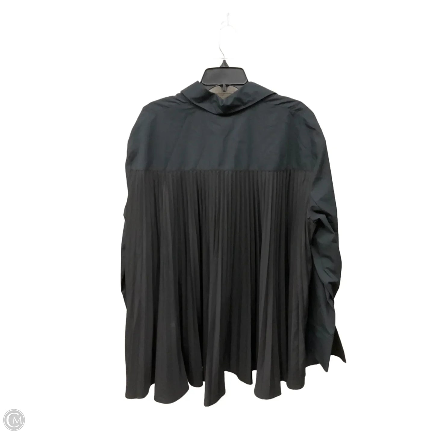 Blouse Long Sleeve By Cma In Black, Size: L