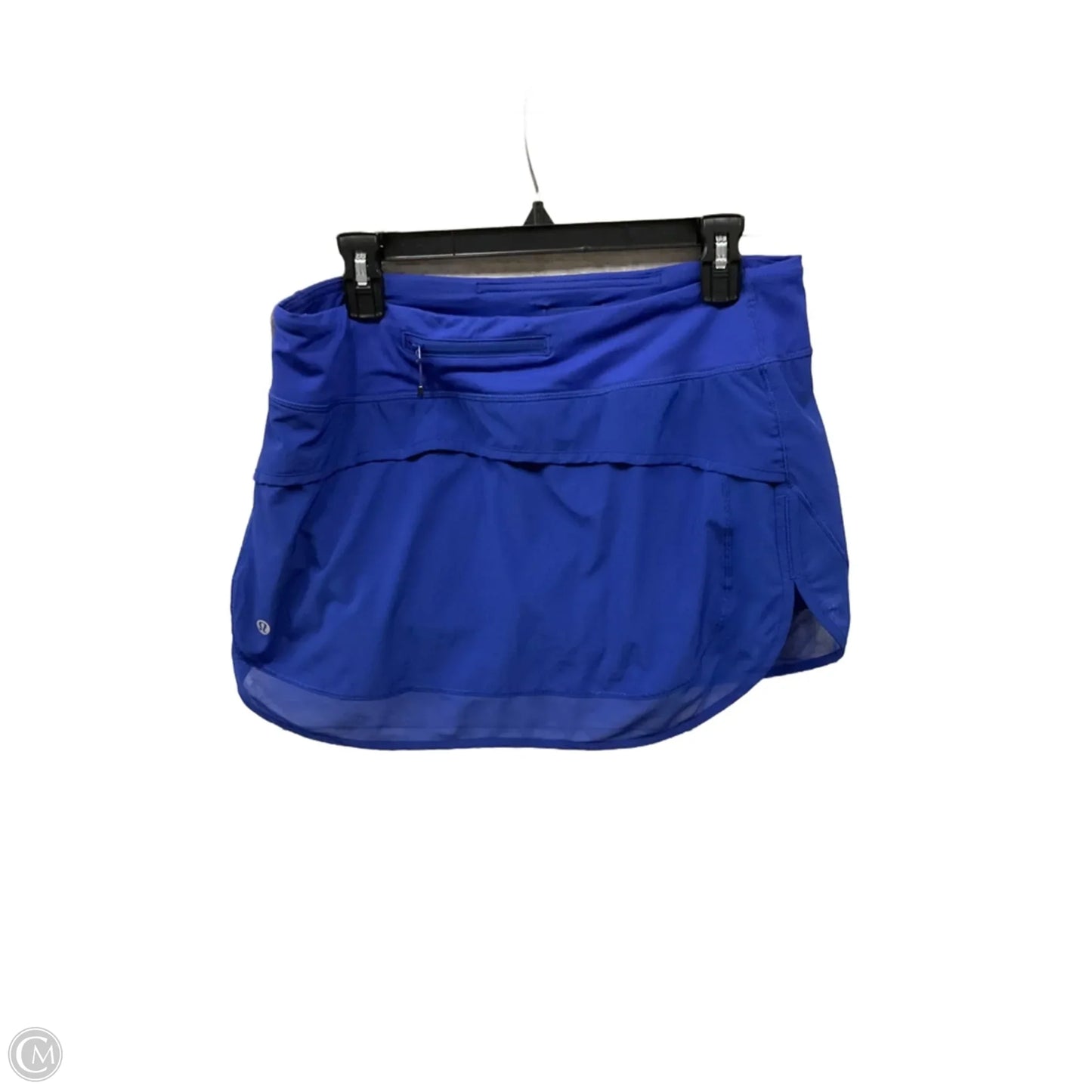 Athletic Skort By Lululemon In Blue, Size: M
