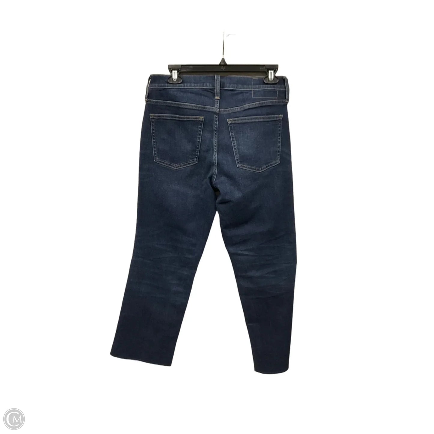 Jeans Straight By J. Crew In Blue Denim, Size: 8