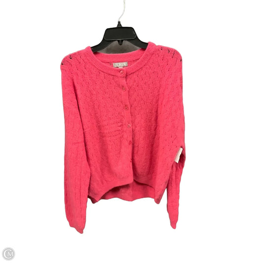 Cardigan By J. Crew In Pink, Size: M