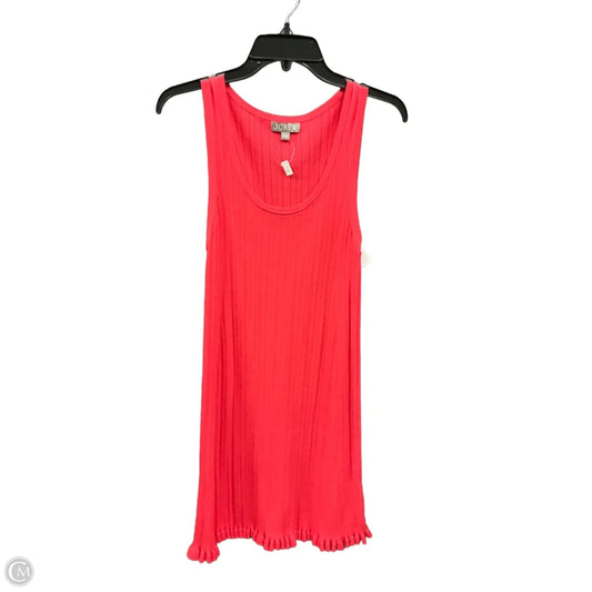Dress Casual Midi By J. Crew In Pink, Size: L