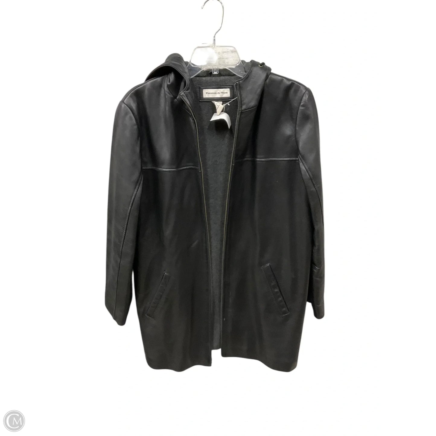 Coat Other By Preston And New York In Black, Size: M