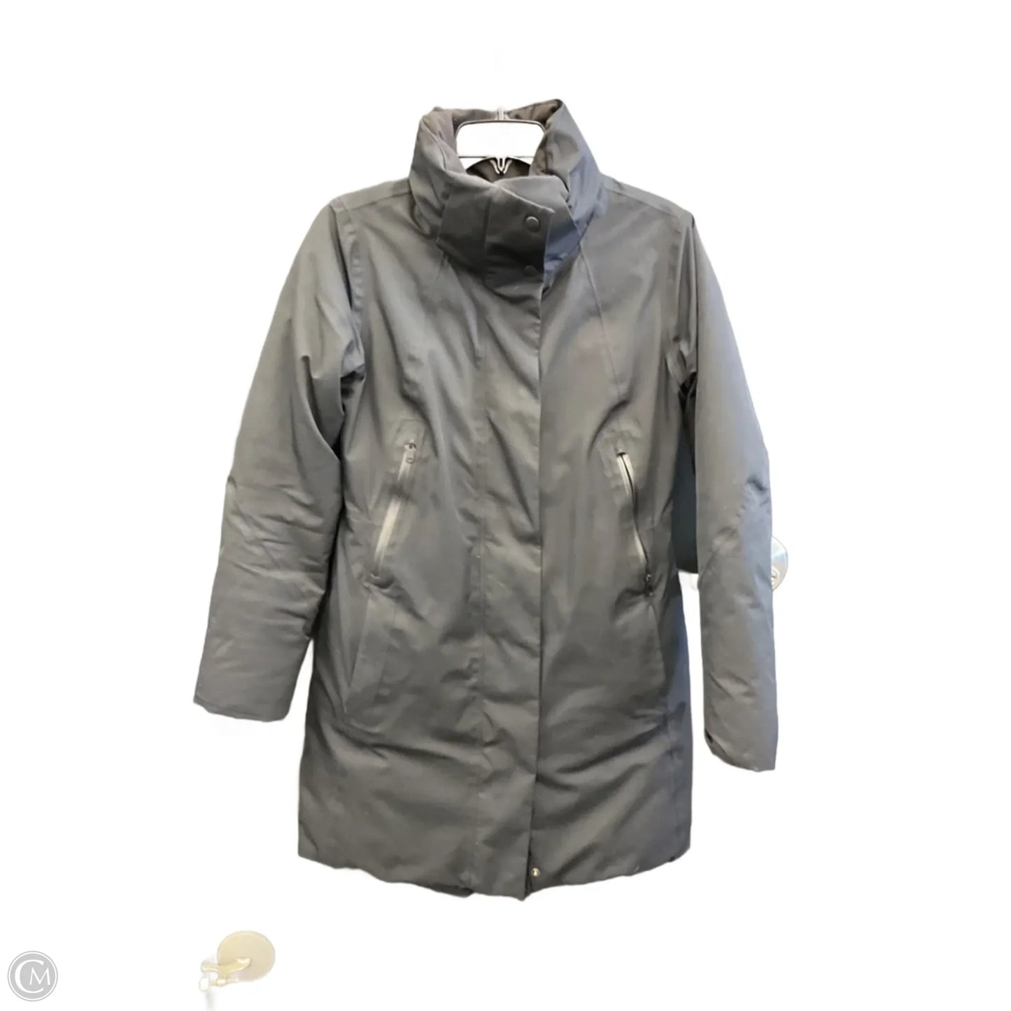 Coat Puffer & Quilted By Athleta In Black, Size: Xs