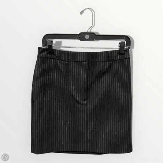 Skirt Midi By White House Black Market In Black, Size: 4