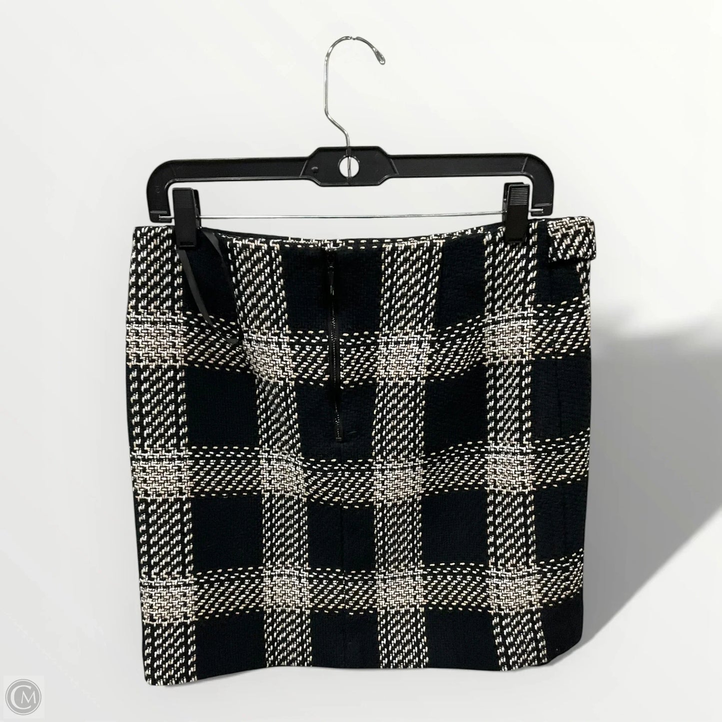 Skirt Mini & Short By White House Black Market In Plaid Pattern, Size: 8