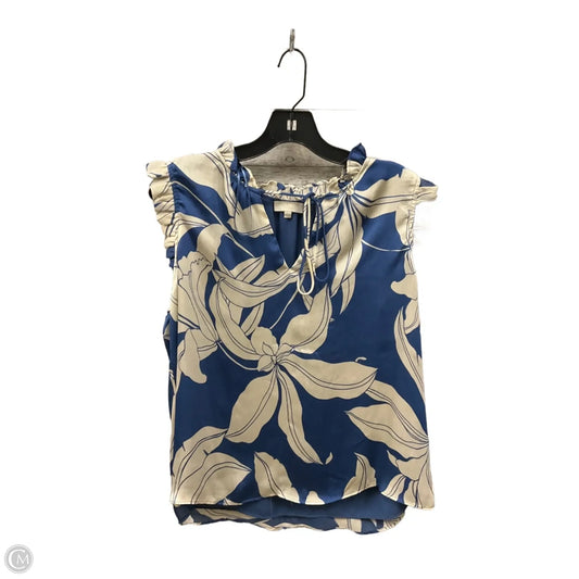Top Sleeveless By Parker In Multi-colored, Size: L