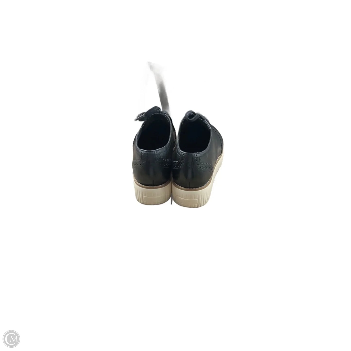 Shoes Flats By Cole-haan In Black & White, Size: 6