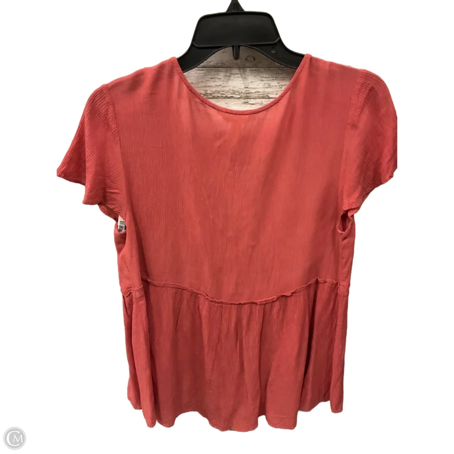 Top Short Sleeve Basic By Matilda Jane In Pink, Size: M