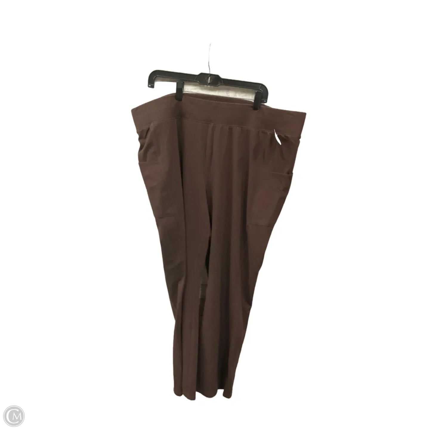 Pants Leggings By D&co. In Brown, Size: 20