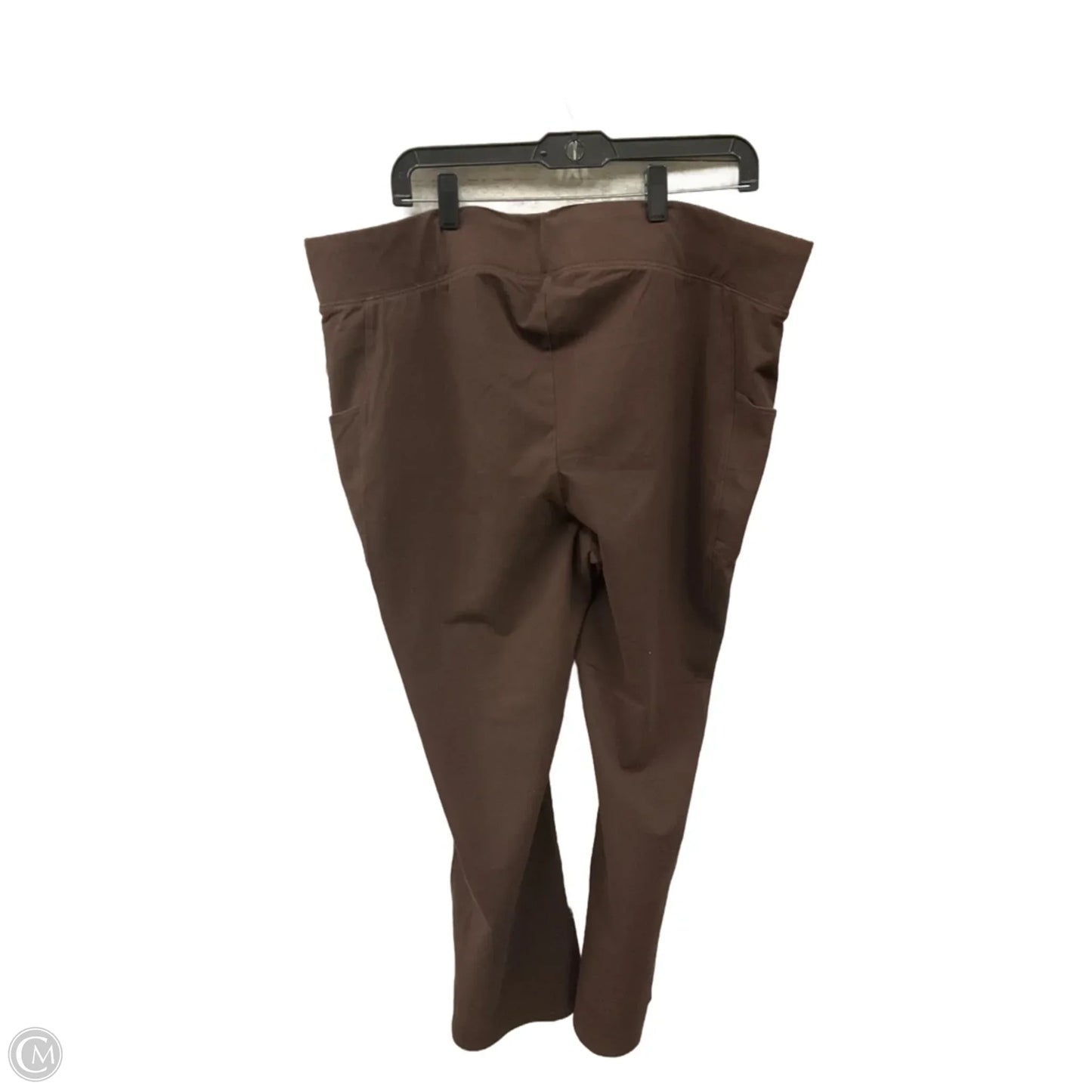 Pants Leggings By D&co. In Brown, Size: 20
