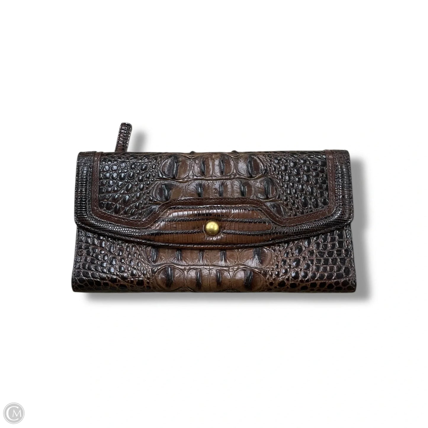 Wallet Designer By Brahmin, Size: Medium