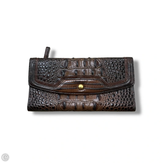 Wallet Designer By Brahmin, Size: Medium