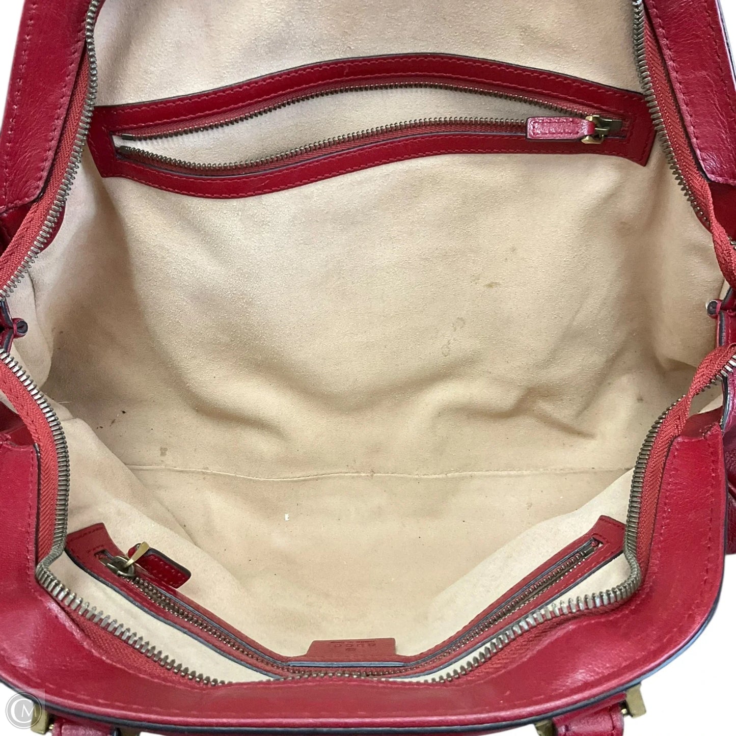 Handbag Luxury Designer By Gucci, Size: Medium