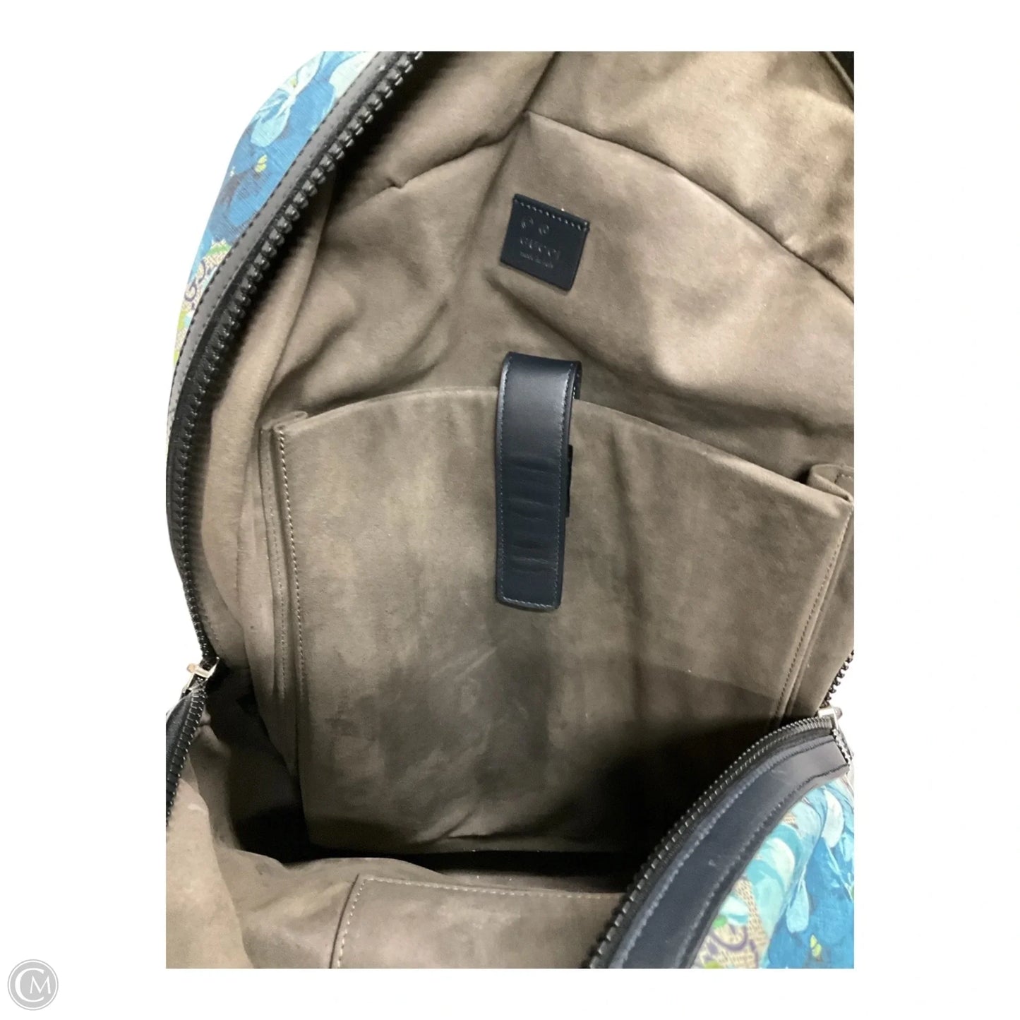 Backpack Luxury Designer By Gucci, Size: Large