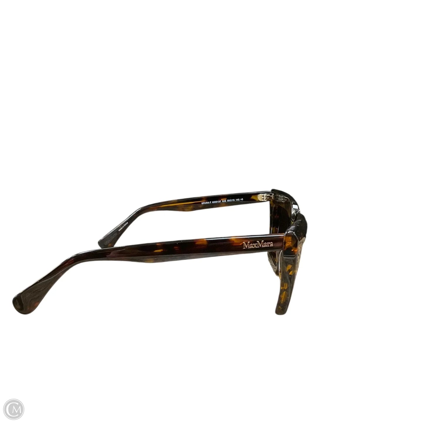 Sunglasses Designer By Max Mara