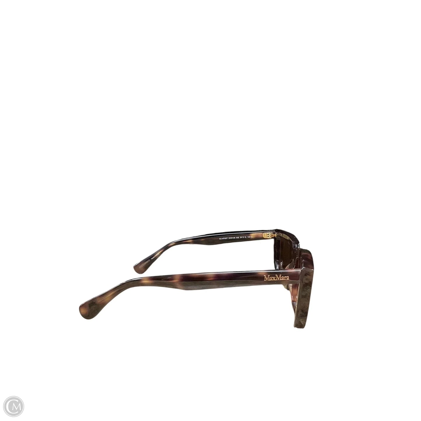 Sunglasses Designer By Max Mara