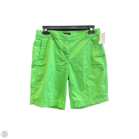 Shorts By J. Crew In Green, Size: 2
