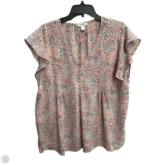 Top Sleeveless By Carolina Belle In Multi-colored, Size: 1x