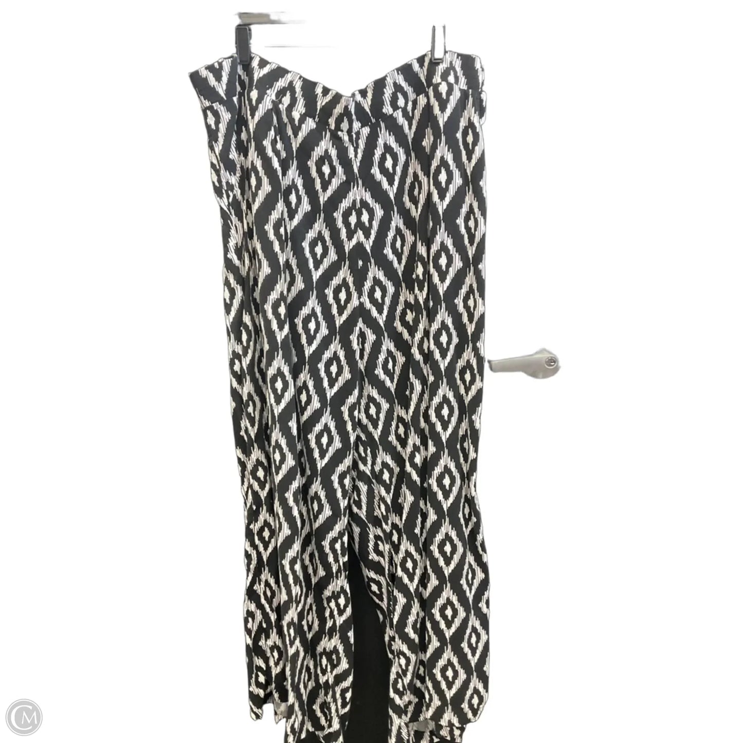 Pants Lounge By Torrid In Black & White, Size: 26