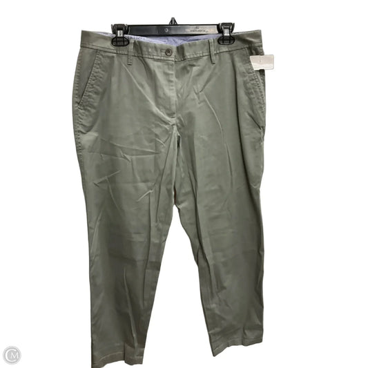 Pants Dress By Talbots In Green, Size: 12p