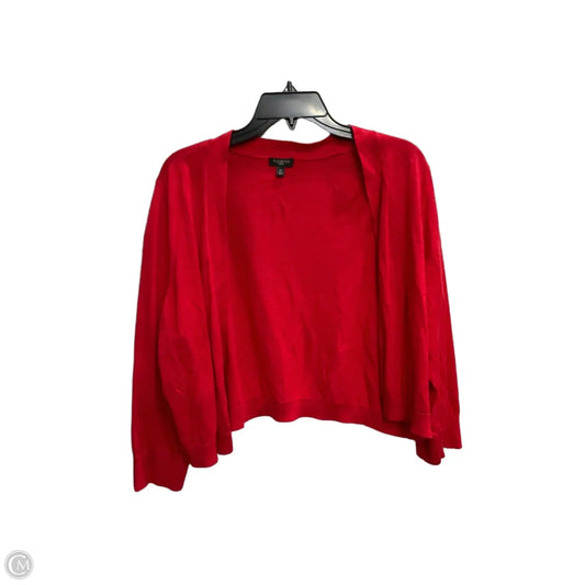 Bolero By Talbots In Red, Size: 2x