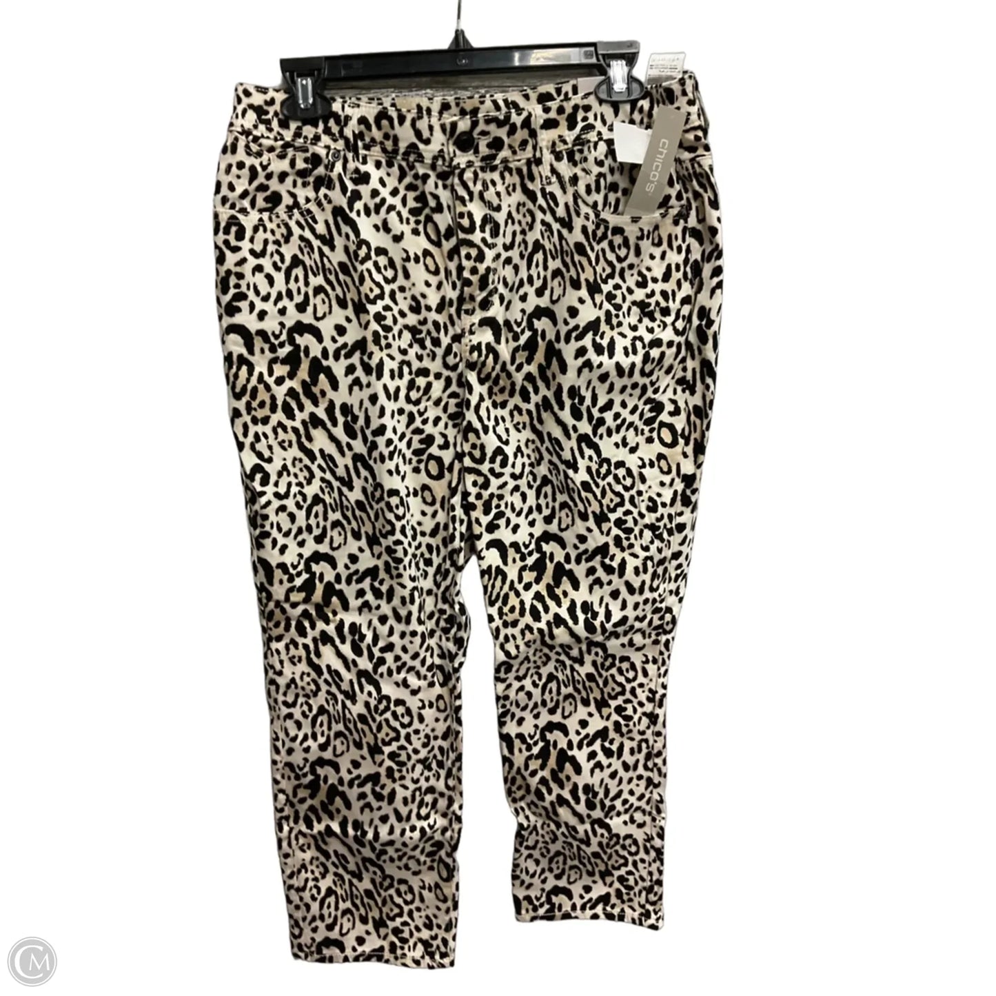 Pants Chinos & Khakis By Chicos In Animal Print, Size: 8