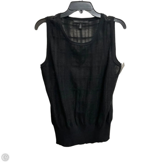 Top Sleeveless By White House Black Market In Black, Size: M