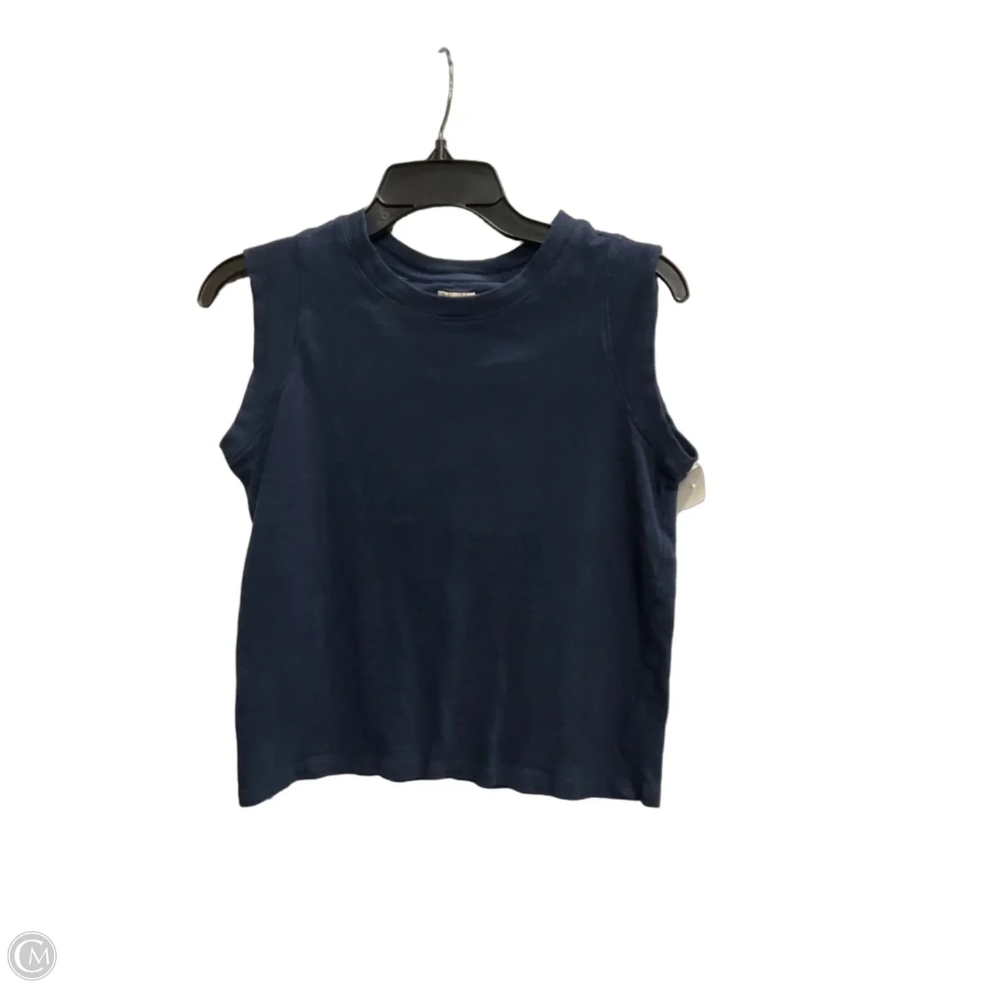 Top Sleeveless Basic By Faherty In Blue, Size: Xs