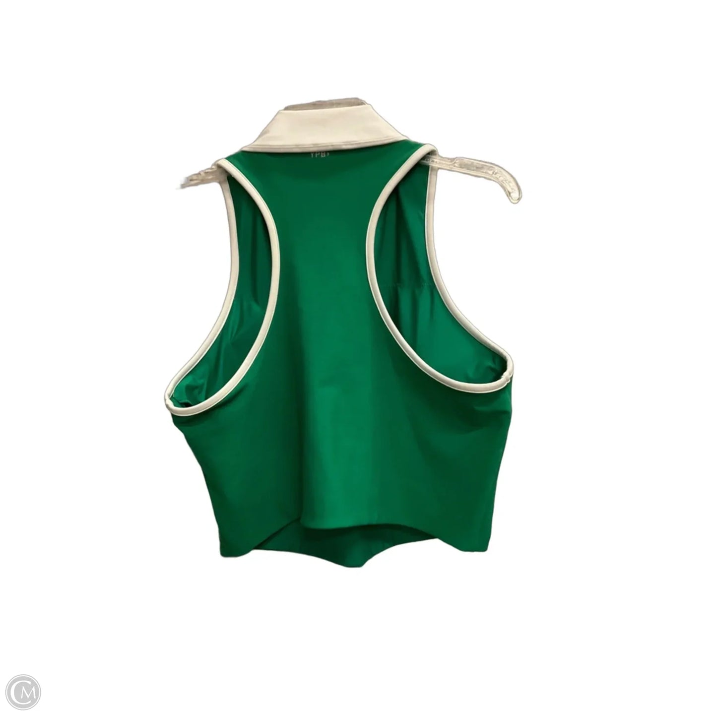 Athletic Tank Top By Ypb In Green, Size: Xl