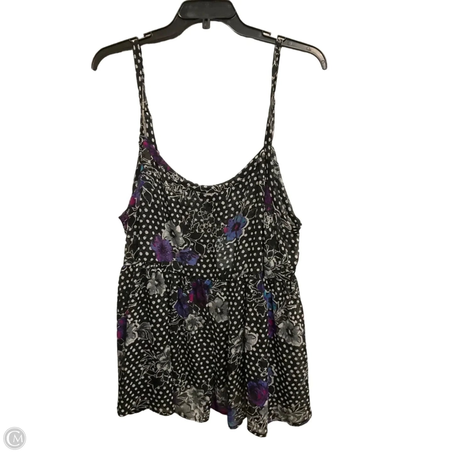 Top Sleeveless By Torrid In Polkadot Pattern, Size: 2x