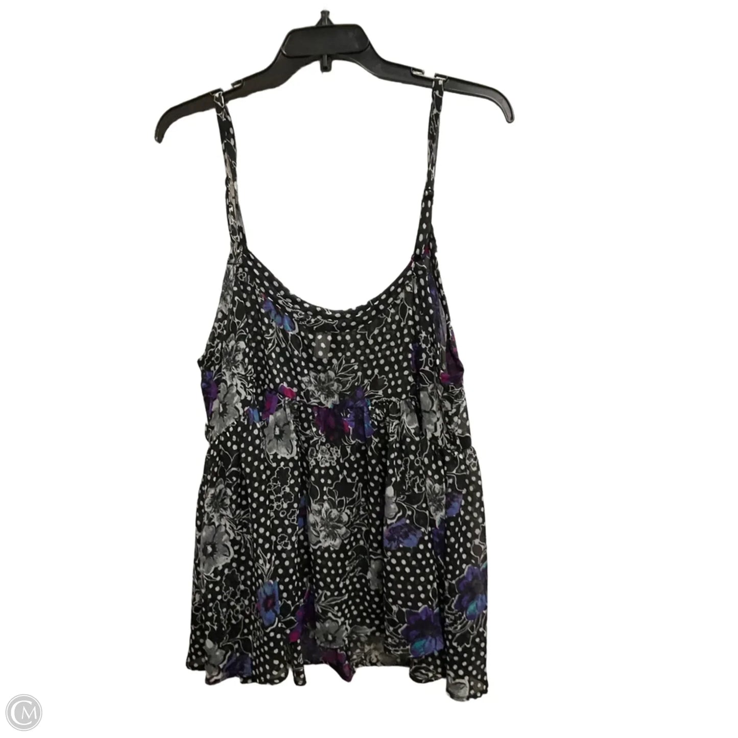 Top Sleeveless By Torrid In Polkadot Pattern, Size: 2x