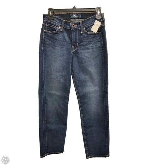 Jeans Skinny By Lucky Brand In Blue Denim, Size: 2