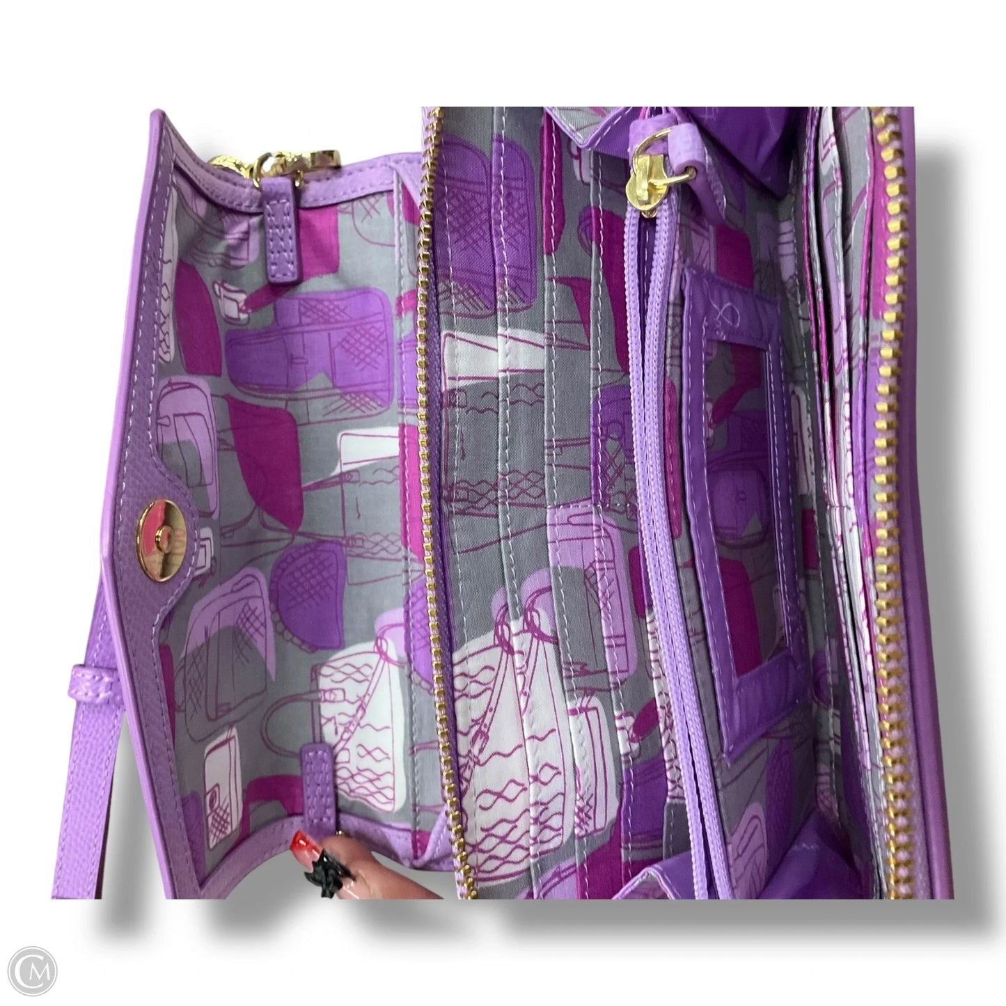 Crossbody By Vera Bradley, Size: Small
